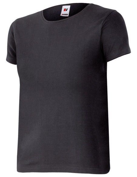 CAMISETA MUJER. NEGRO TALLA S-XL